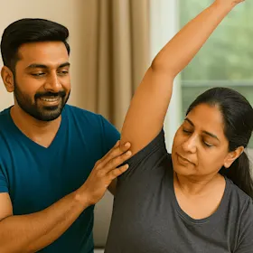Yoga & Fitness Training at Home